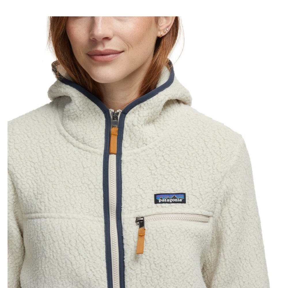 Patagonia fleece zip up hoodie size L